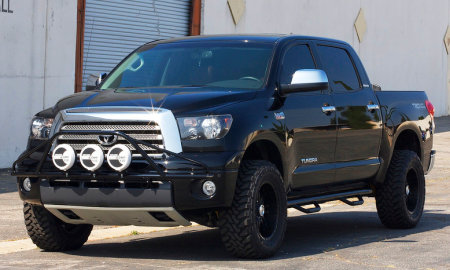 toyota tundra lifted black. Black 2008 Toyota Tundra Crew