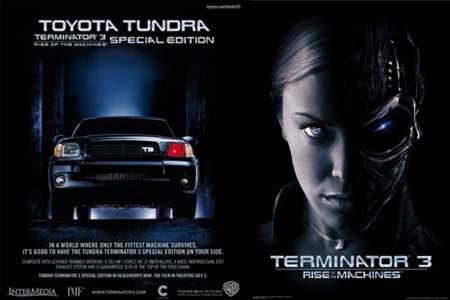 arnold schwarzenegger terminator 3. The Toyota Tundra Terminator