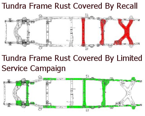 2004 toyota tundra frame rust recall #3